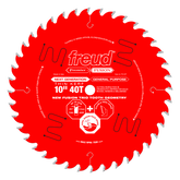 Freud P410T 10" Thin Kerf Next Generation Premier Fusion General Purpose Blade
